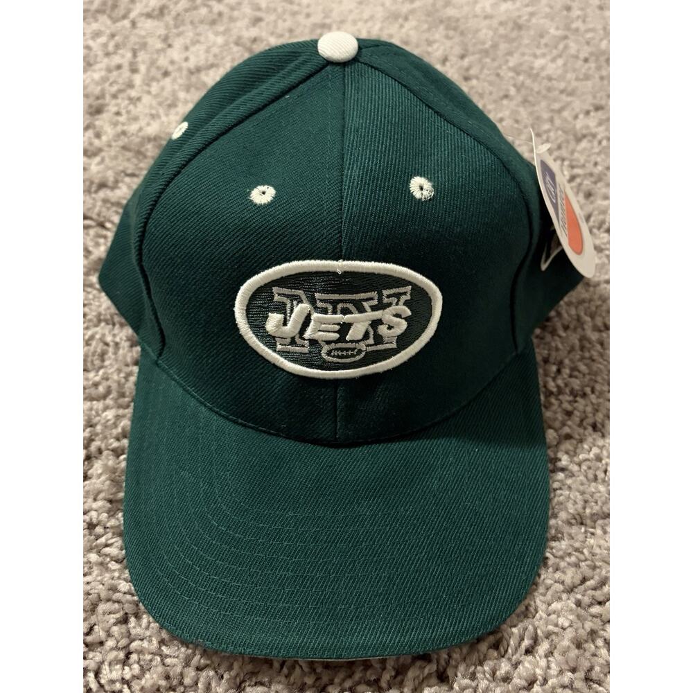 Retro Reebok City Hunter New York Jets Football Cap One Size Embroidered Logo